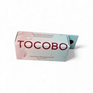 Tocobo juicy berry plumping lip oil 07 plum New Size .14oz